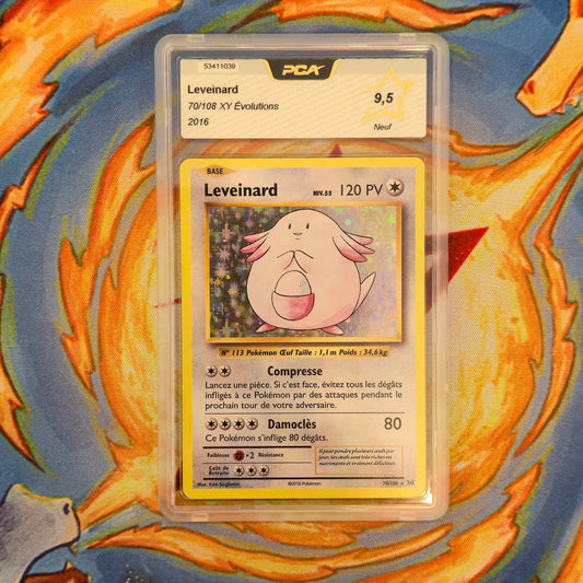 Pokémon - Leveinard 70/108 XY Evolutions PCA 9.5 FR - 2016
