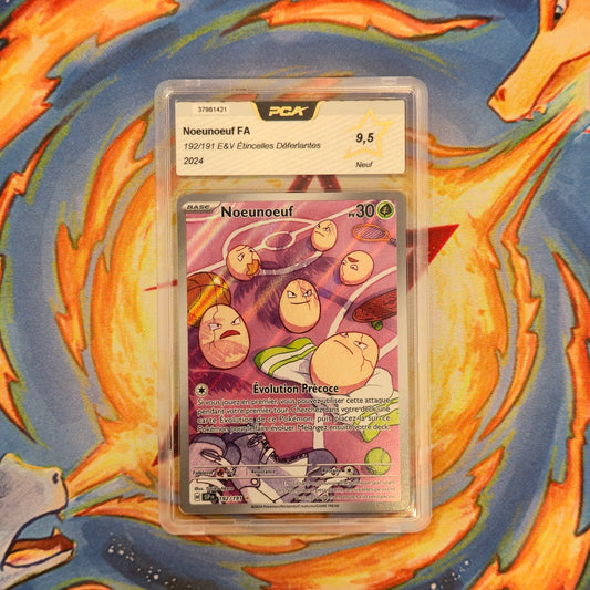 Pokémon - Nœunœuf FA 192/191 E&V Etincelles Déferlantes PCA 9.5 FR - 2024