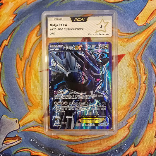 Pokémon - Dialga EX FA 99/101 N&B Explosion Plasma PCA 8 FR - 2013