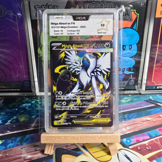 Pokémon - Méga-Absol ex FA 161/132 Méga-Evolution PCA 10 FR - 2025