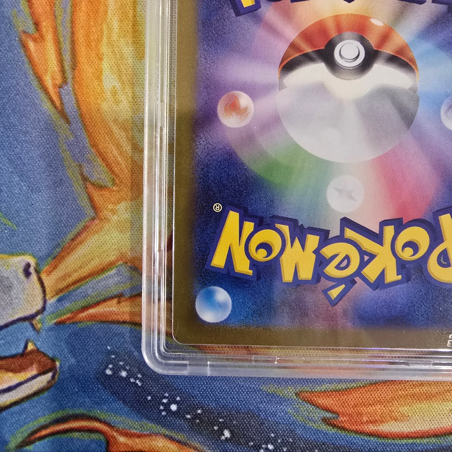 Pokémon - Pikachu EX FA 136/106 Super Electric Breaker PCA 9,5 JP - 2024