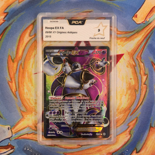 Pokémon - Hoopa EX FA 89/98 XY Origines Antiques PCA 9 FR - 2015