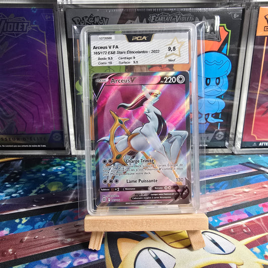 Pokémon - Arceus V FA 165/172 E&B Stars Etincelantes PCA 9,5 FR - 2022