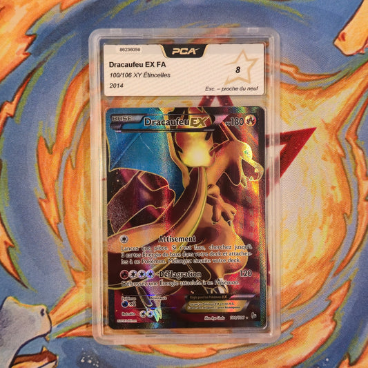 Pokémon - Dracaufeu EX FA 100/106 XY Etincelles PCA 8 FR - 2014