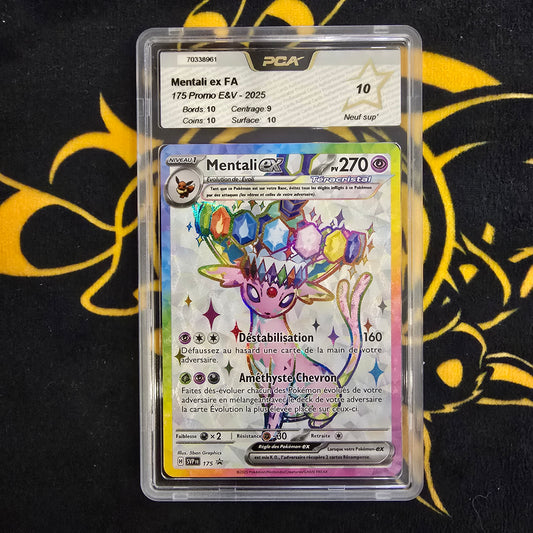 Pokémon - Mentali ex FA 175 Promo E&V PCA 10 FR - 2025