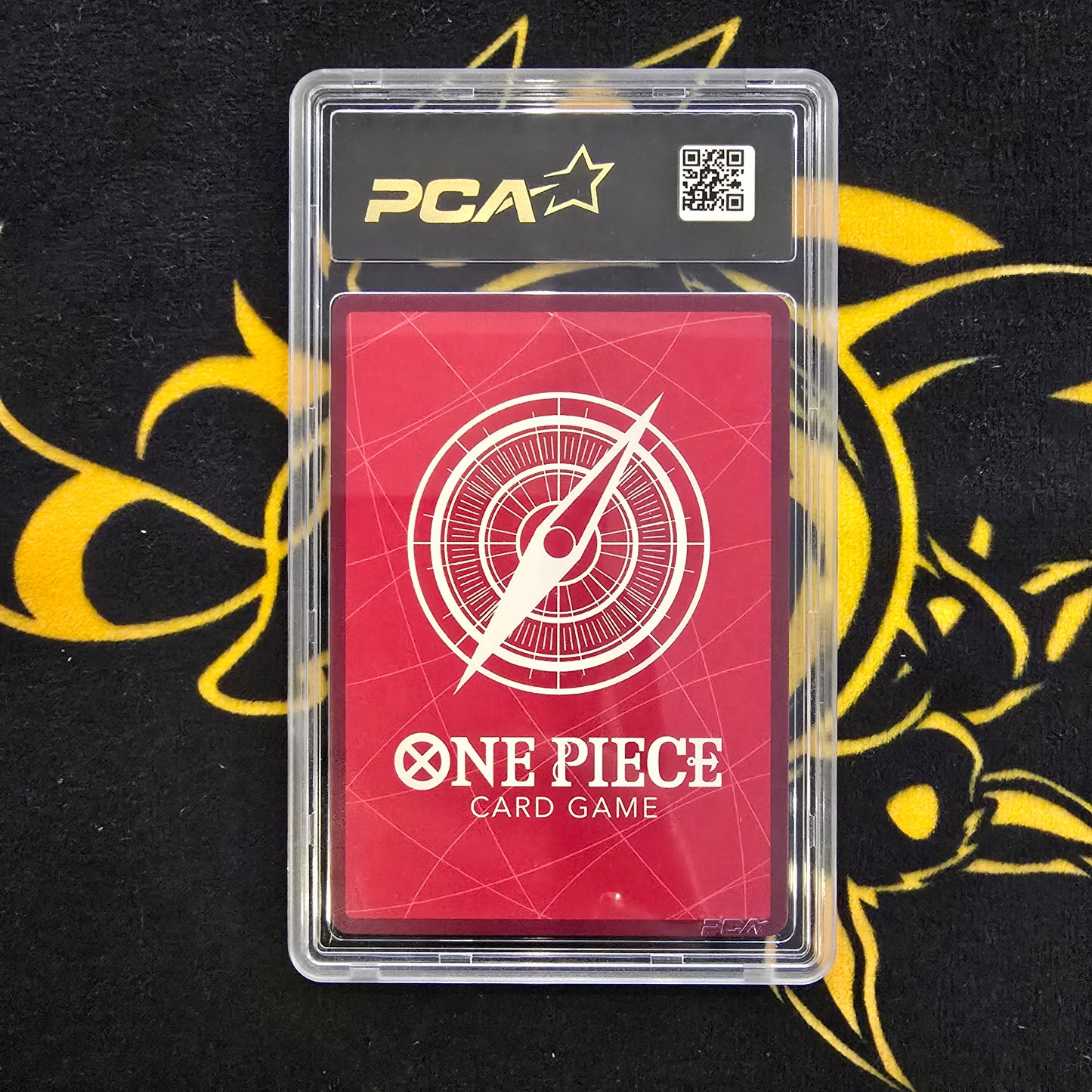 One Piece - Monkey D. Luffy 2nd Anniversary Stamp ST13-003 Évènement de sortie spécial OP-09 PCA 9.5 FR - 2025