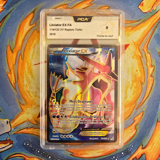 Pokémon - Léviator EX FA 114/122 XY Rupture Turbo PCA 9 FR - 2016