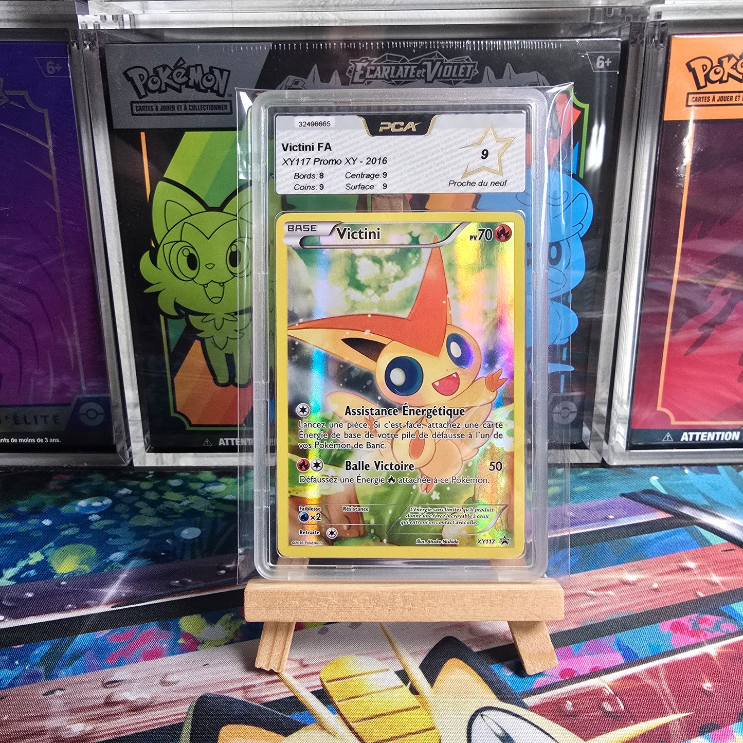 Pokémon - Victini FA XY117 Promo XY PCA 9 FR - 2016