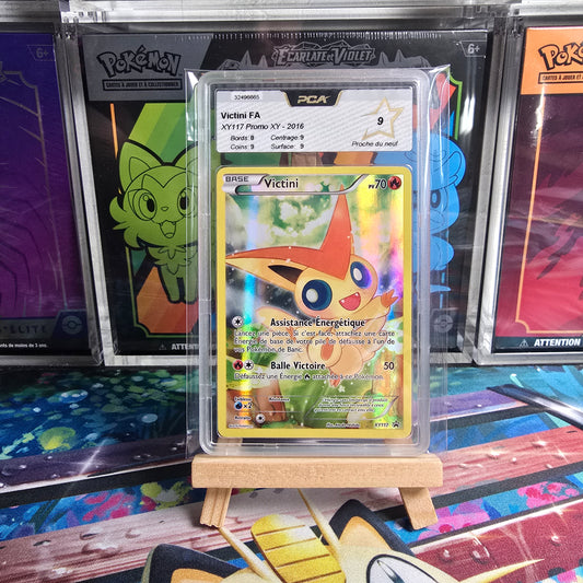 Pokémon - Victini FA XY117 Promo XY PCA 9 FR - 2016
