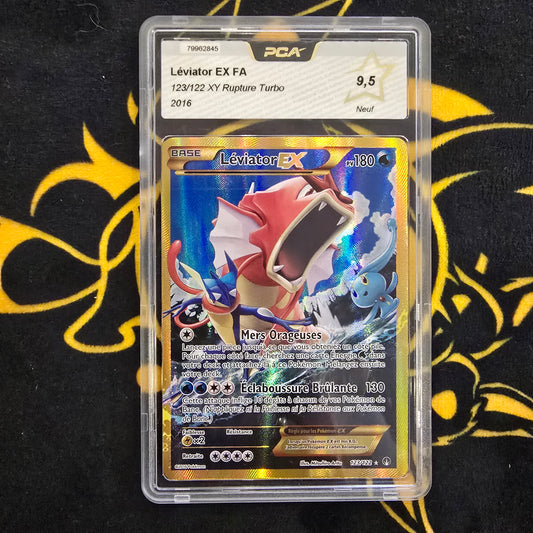 Pokémon - Léviator EX FA 123/122 XY Rupture Turbo PCA 9.5 FR - 2016