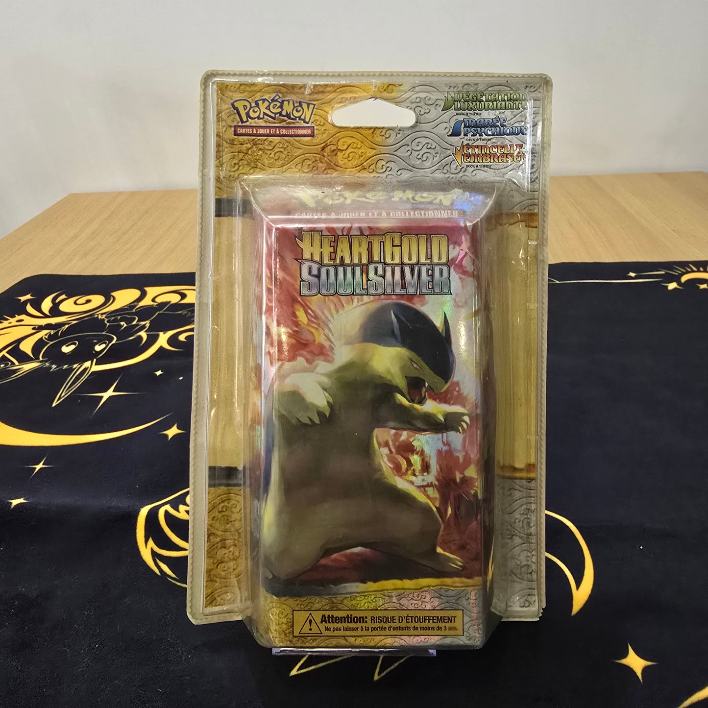 Pokémon - HeartGold & SoulSilver : Deck à theme Ember Spark sous Blister - FR