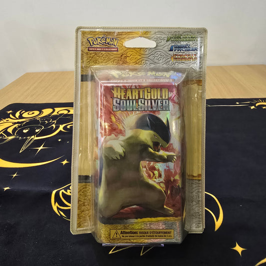 Pokémon - HeartGold & SoulSilver : Deck à theme Ember Spark sous Blister - FR