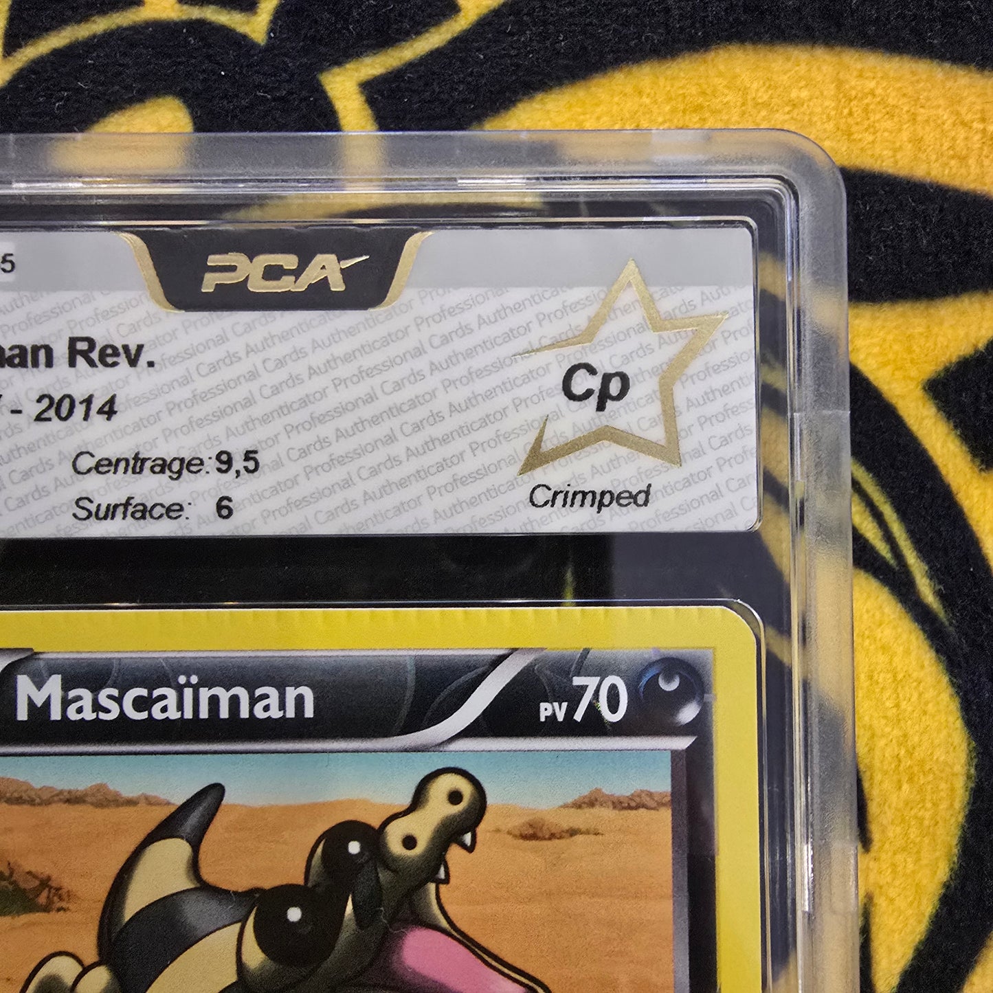 Pokémon - Mascaïman Reverse 69/146 XY PCA Crimped FR - 2014
