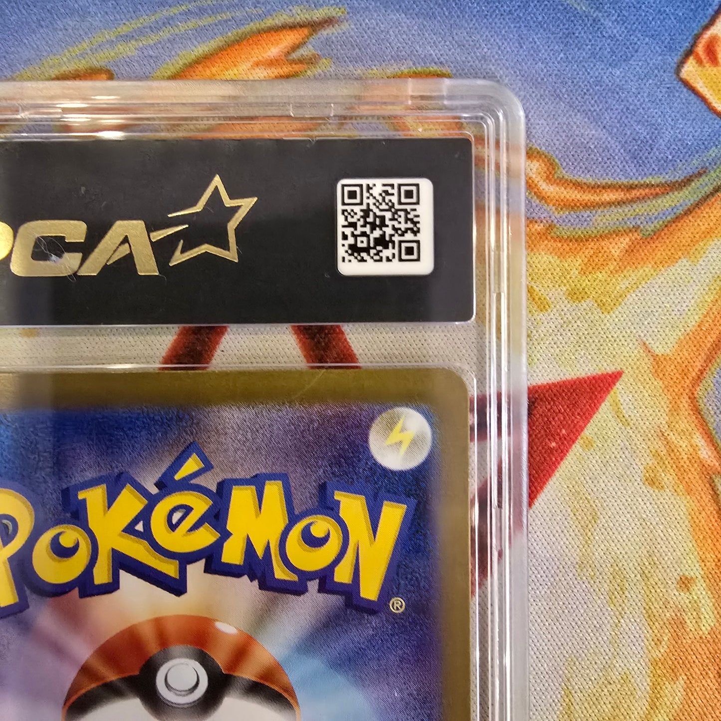 Pokémon - Pikachu EX FA 136/106 Super Electric Breaker PCA 9,5 JP - 2024