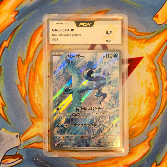 Pokémon - Artikodin FA 102/100 Battle Partners PCA 9.5 JP - 2025