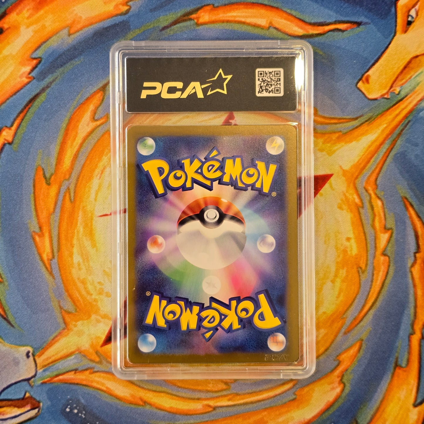 Pokémon - Grodoudou ex Full Art 186/165 151 PCA 9,5 JAP - 2023