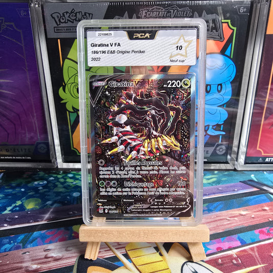 Pokémon - Giratina V FA 186/196 E&B Origine Perdue PCA 10 FR - 2022