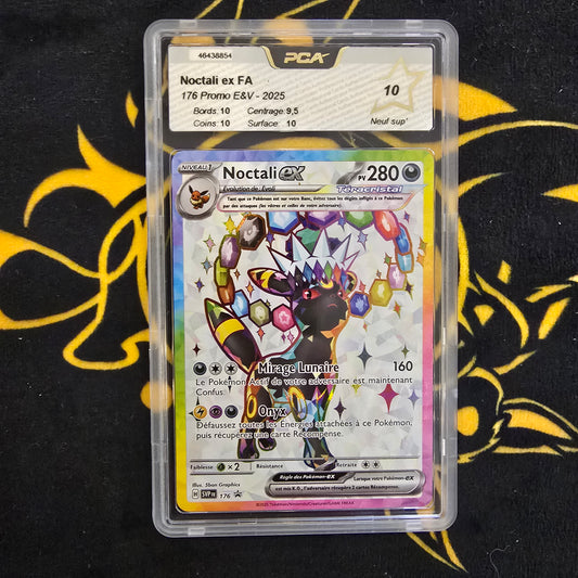 Pokémon - Noctali ex FA 176 Promo E&V PCA 10 FR - 2025
