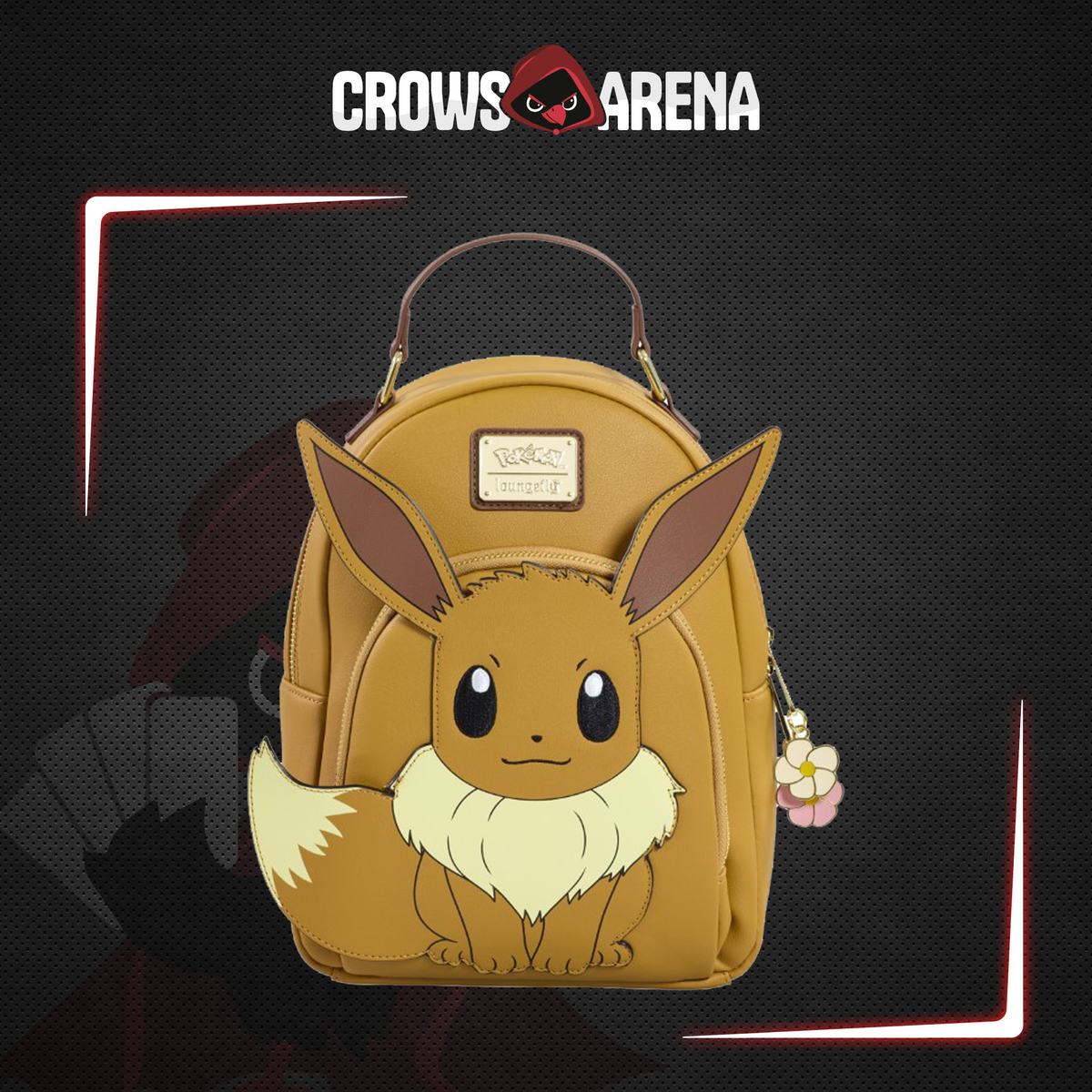 Pokémon - Loungefly - Mini sac à dos Évoli Cosplay