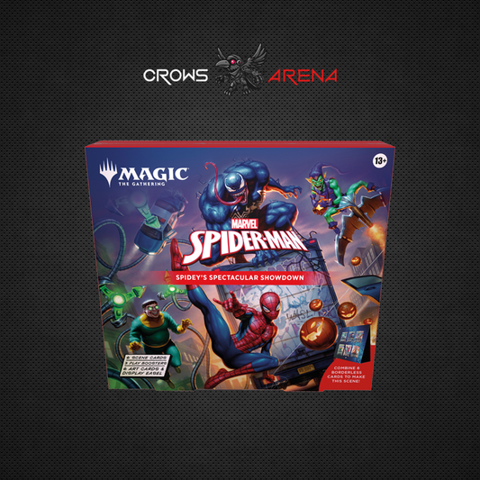 Magic The Gathering - Spider-man - Bundle Scene box