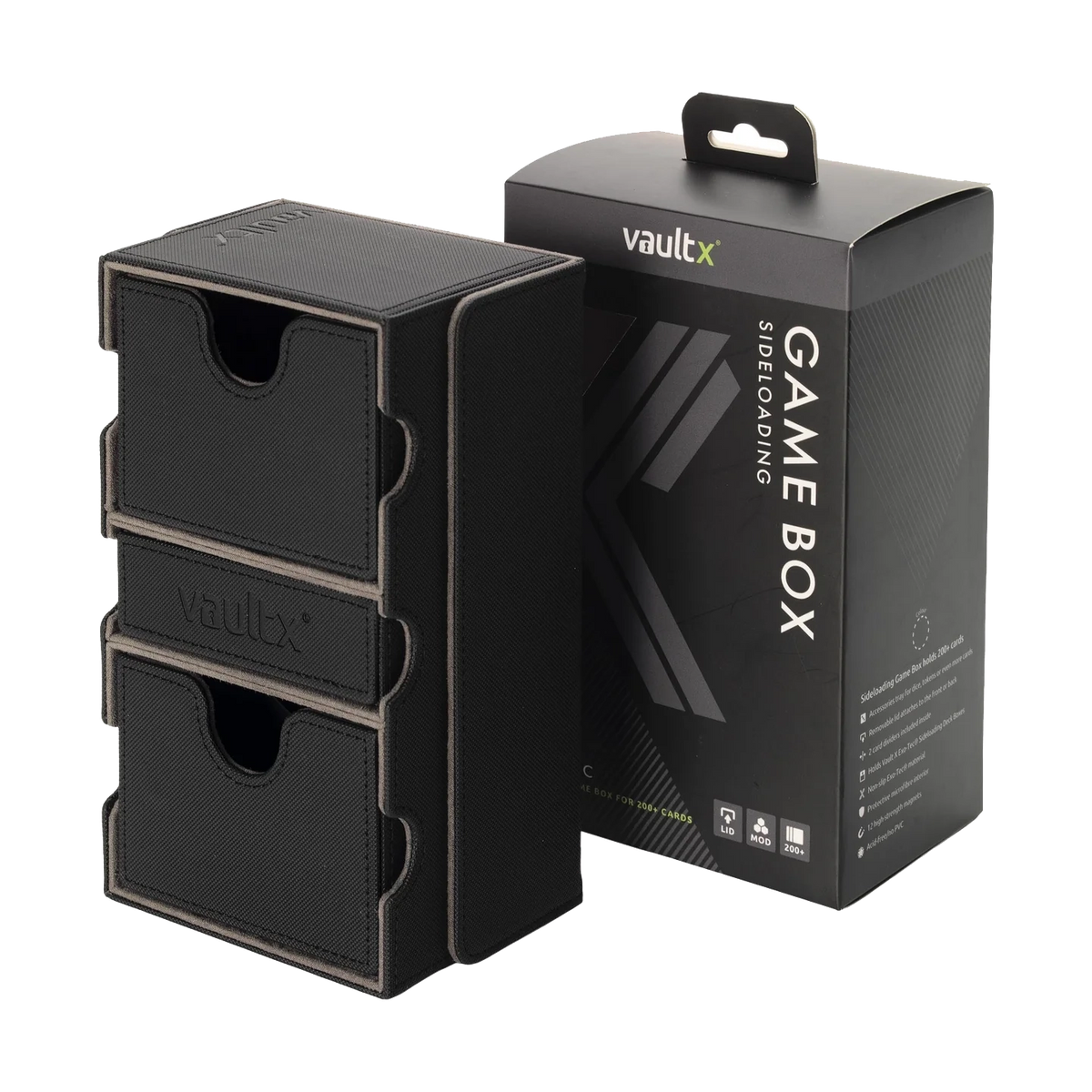 VaultX - Exo-Tec® Game Box 200+