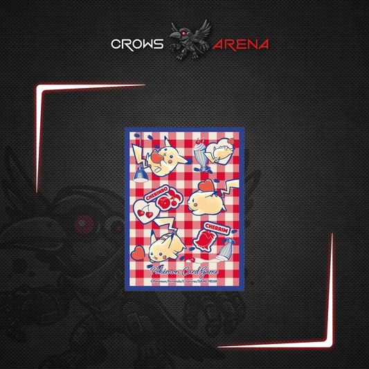 Pokémon Center - Paquet de 64 sleeves