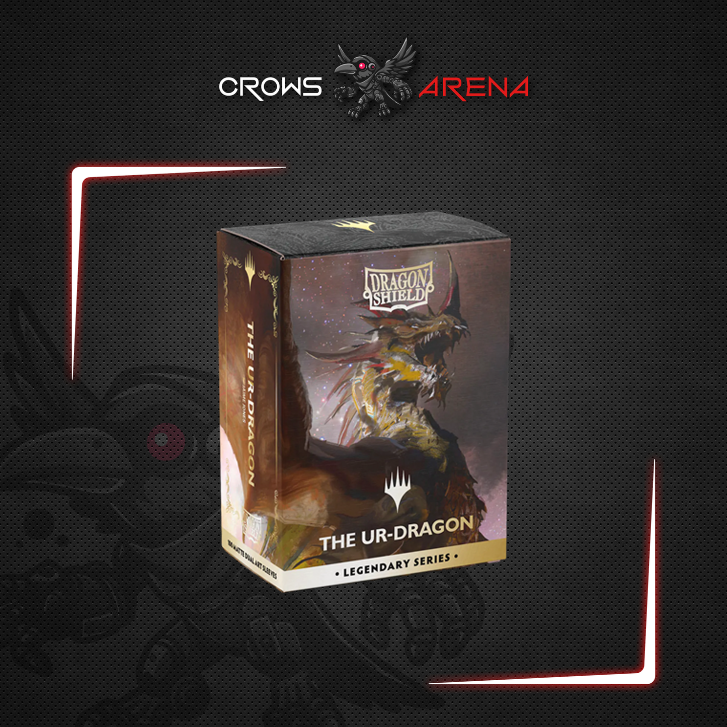 Dragon Shield - 100 pochettes standard - MTG Legendary : The Ur-Dragon