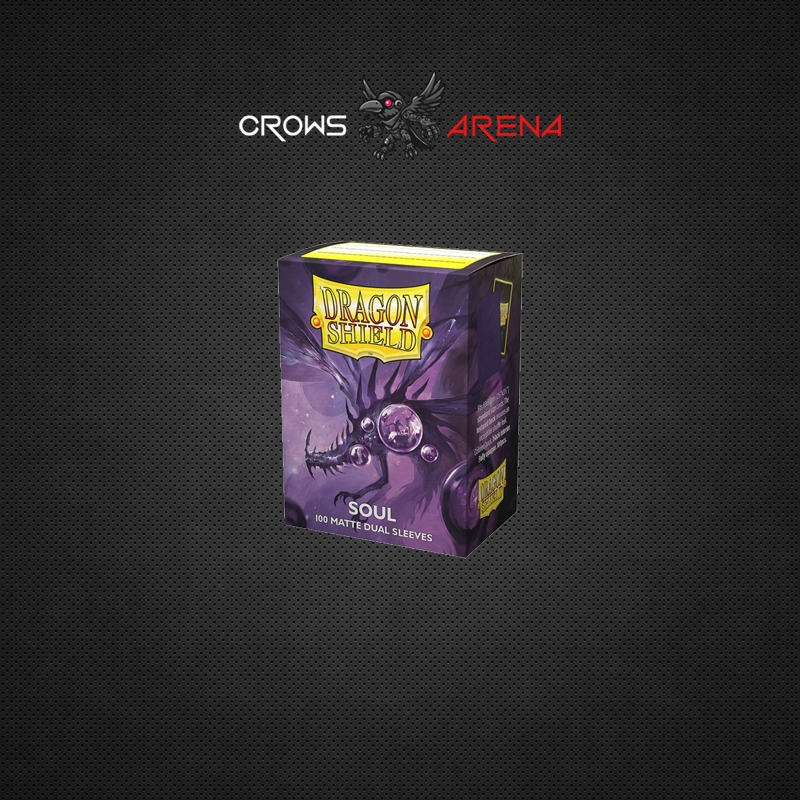 Dragon Shield - 100 pochettes Standard Dual Mat