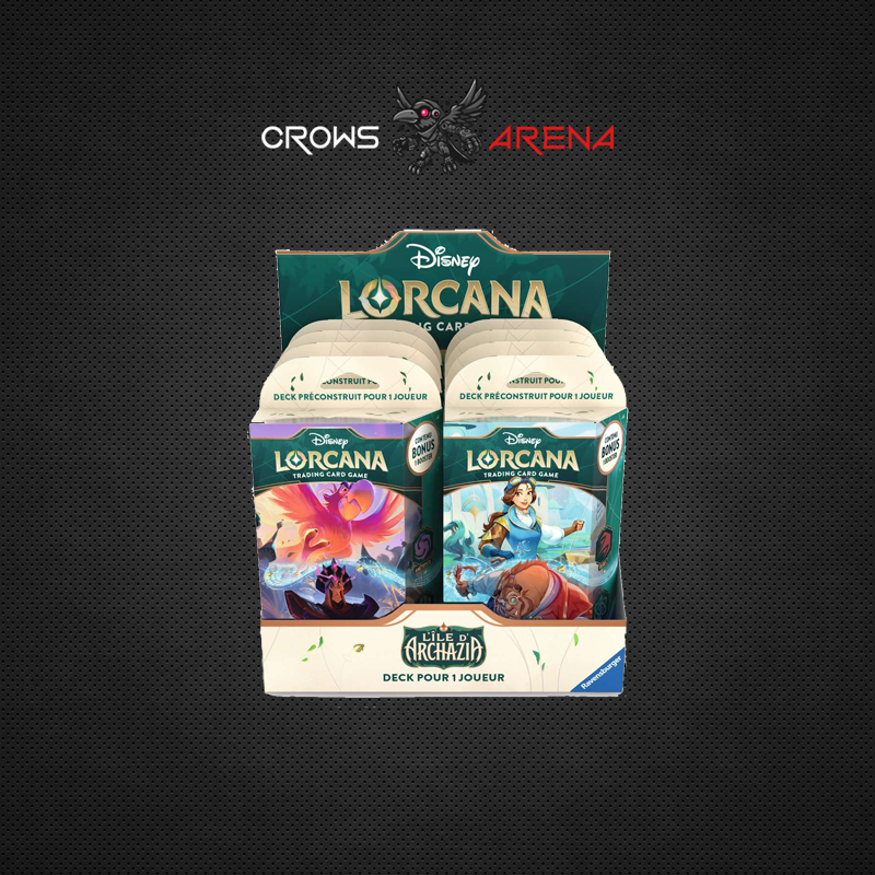 Lorcana - Deck de démarrage FR - Chapitre 7