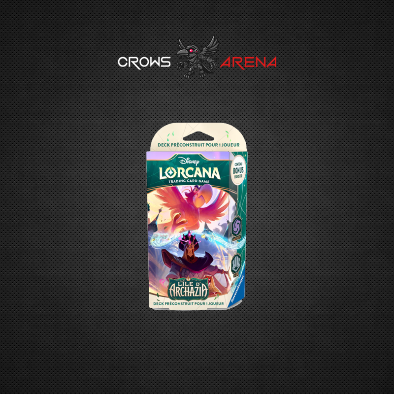 Lorcana - Deck de démarrage FR - Chapitre 7