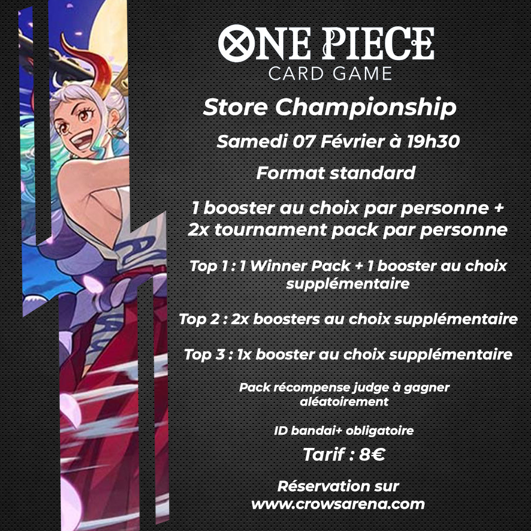 Store Tournament One Piece - 07/02/2026