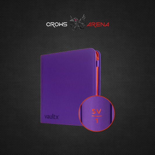 Vaultx - Edition SV - Portfolio 12-Pocket Exo-Tec® Zip Binder