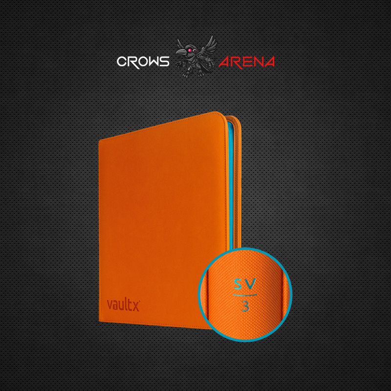 Vaultx - Edition SV - Portfolio 12-Pocket Exo-Tec® Zip Binder
