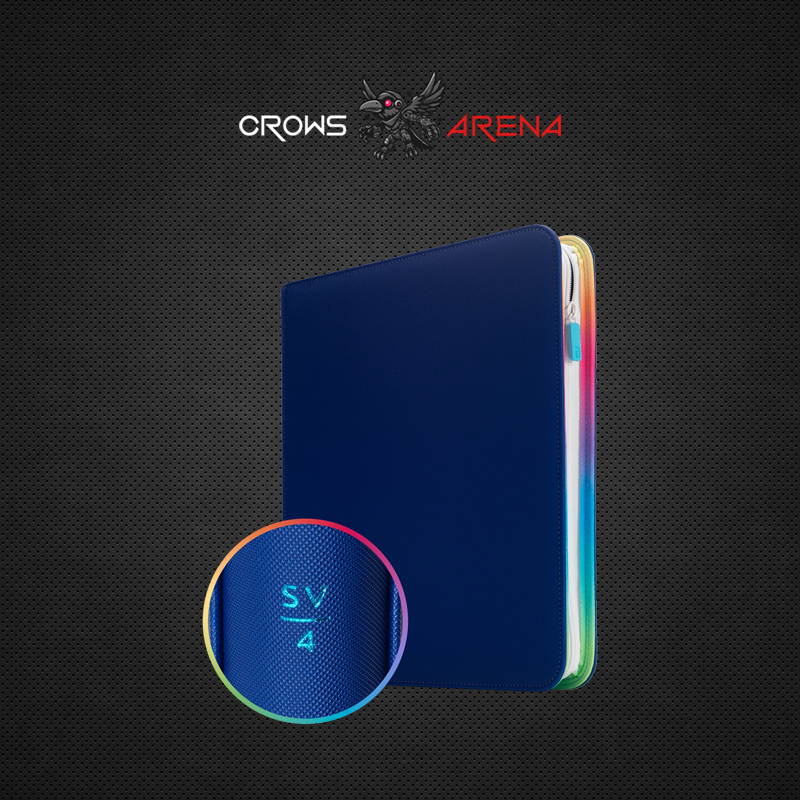 Vaultx - Edition SV - Portfolio 12-Pocket Exo-Tec® Zip Binder