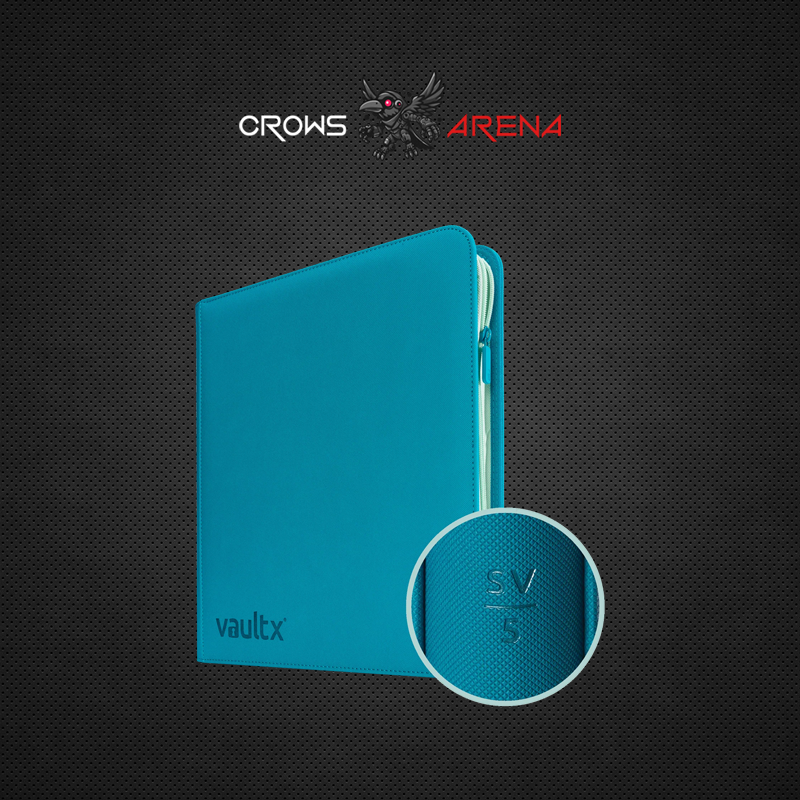 Vaultx - Edition SV - Portfolio 12-Pocket Exo-Tec® Zip Binder