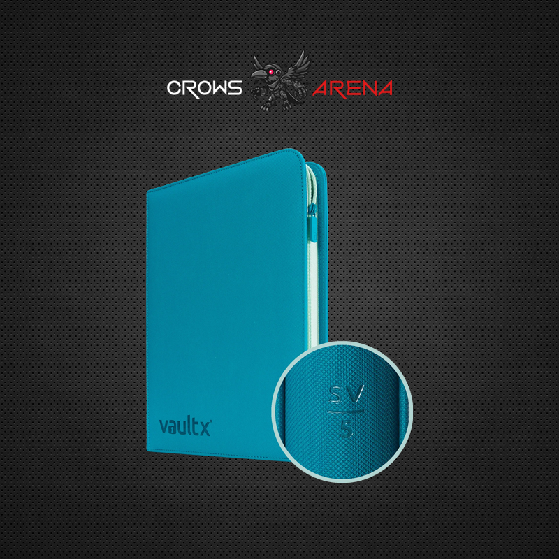 Vaultx - Edition SV -Portfolio 9-Pocket Exo-Tec® Zip Binder