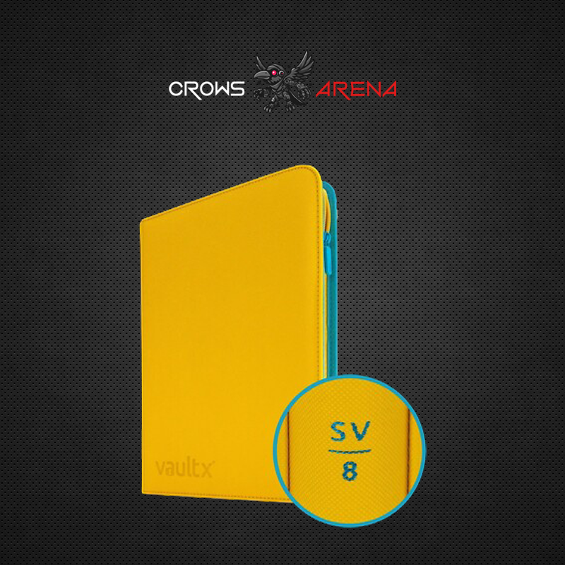 Vaultx - Edition SV - Portfolio 12-Pocket Exo-Tec® Zip Binder