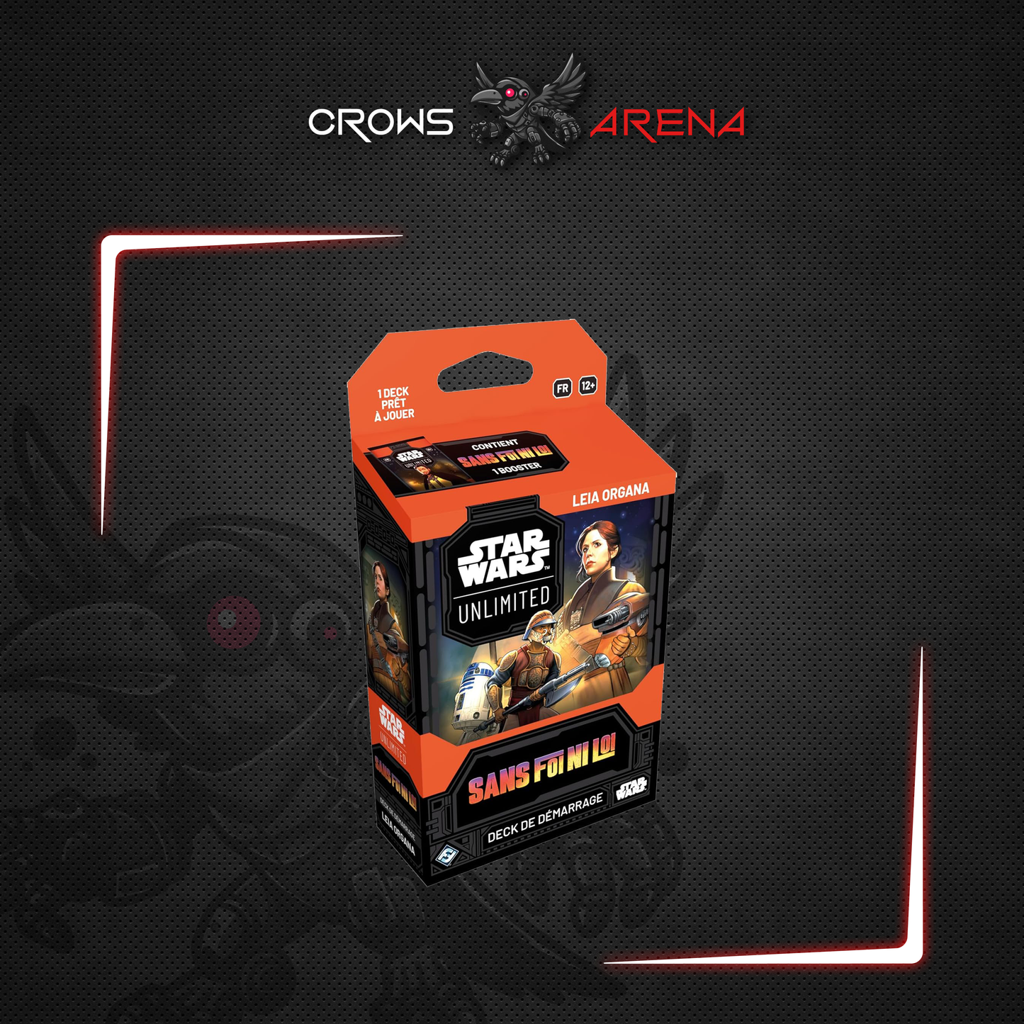 Star Wars Unlimited - Deck 1 joueur Sans Foi ni Loi - FR