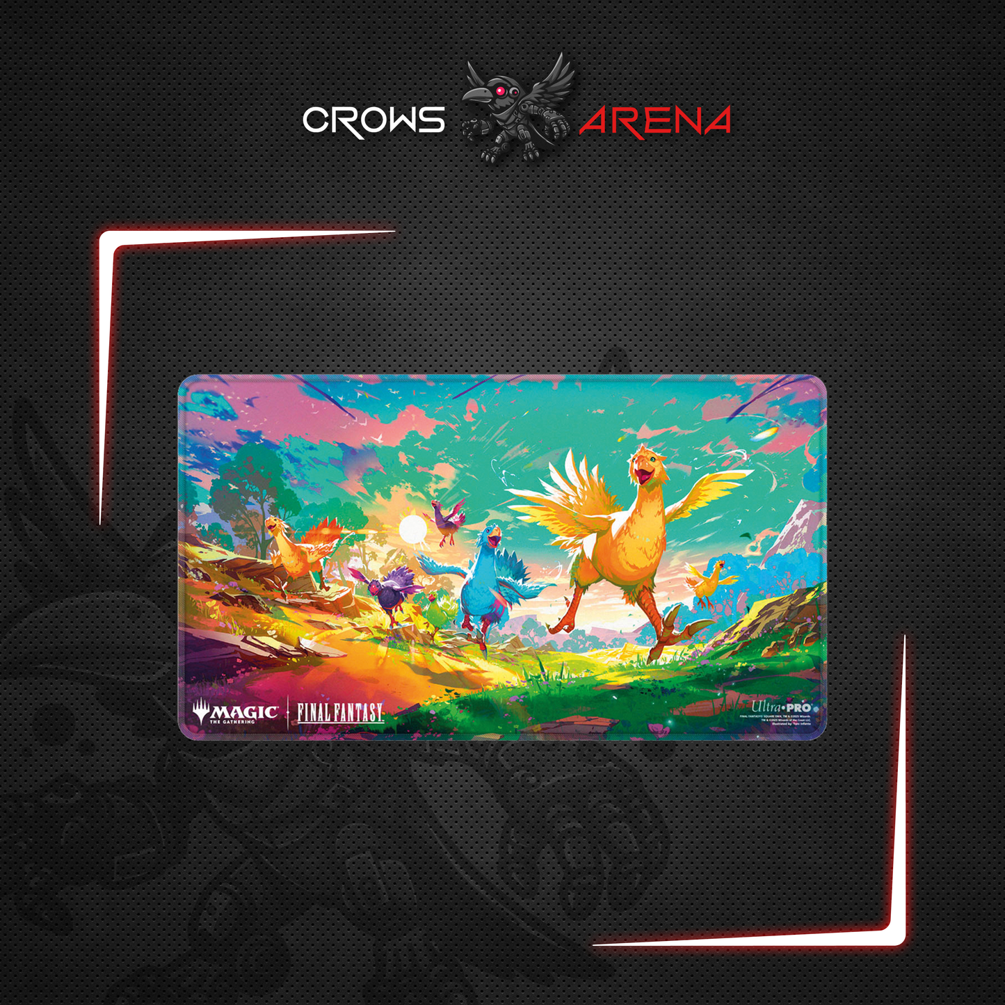 MTG x Final Fantasy™ - Tapis Chocobo Parade Holofoil®