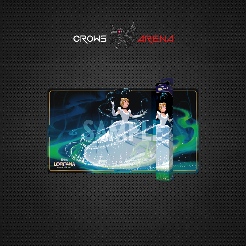 Lorcana - Tapis de jeu - Cendrillon