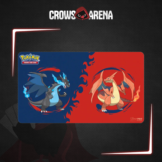 Ultra Pro - Pokémon - Tapis de jeu Méga-Dracaufeu X et Méga-Dracaufeu Y