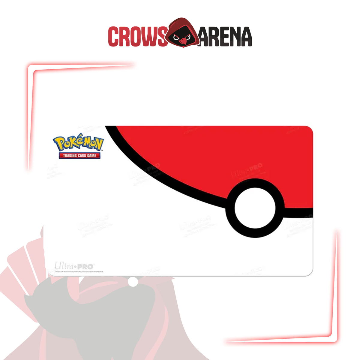 Ultra Pro - Pokémon - Tapis de jeu Poké Ball
