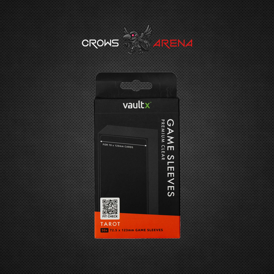 VaultX - Tarot Board Game Sleeves 50 Pack