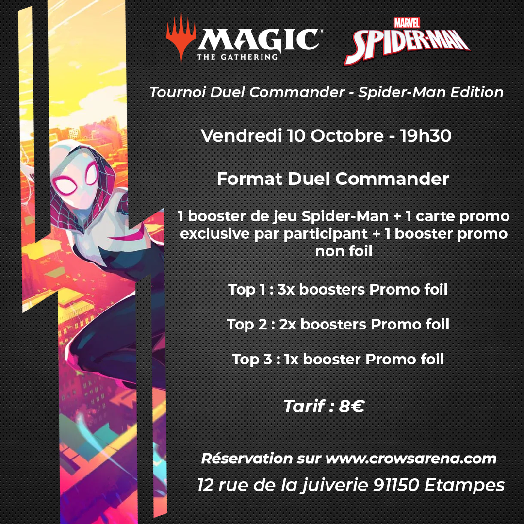 MTG - Tournoi Duel Commander - 10/10/25