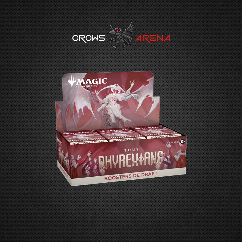 Magic The Gathering - Tous Phyrexians - Display Draft FR