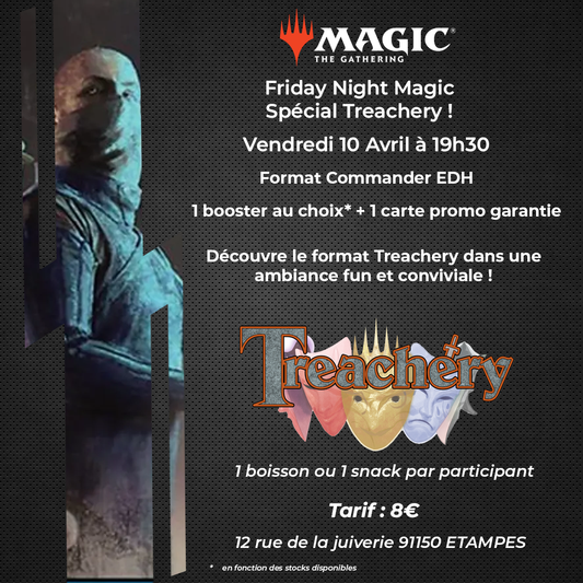 MTG - Friday Night Magic - Spécial Treachery - 10/04/26