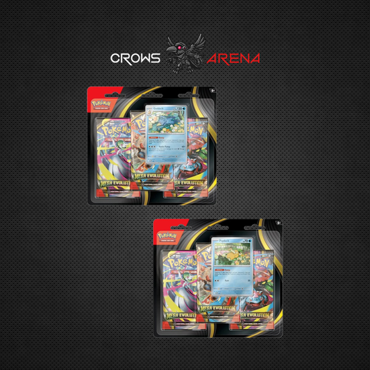 Pokémon - Pack 3 boosters - Méga-évolution - ME01 - FR