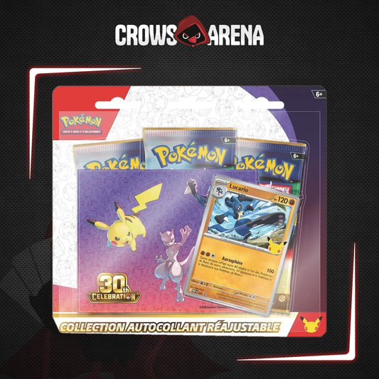 Pokémon - Tripack 30 ans - Lucario