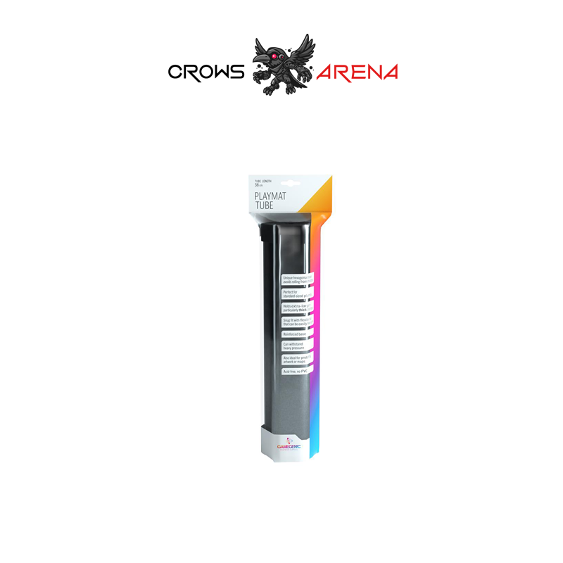 Gamegenic - Tube pour tapis de jeu