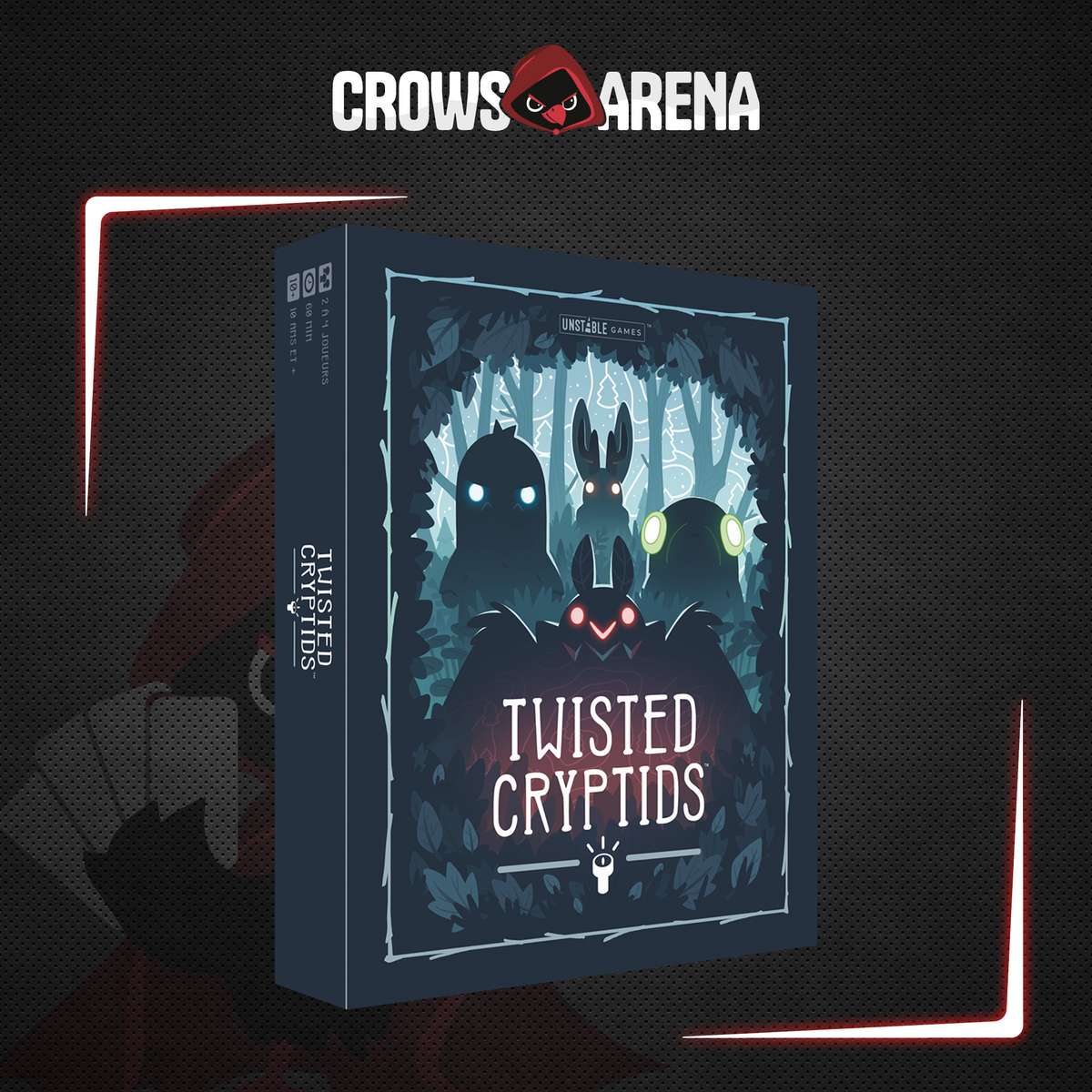Twisted Cryptids
